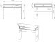 ML Meble Toaletka BLU granatowa ML MEBLE 10