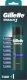 Gillette Mach3 8pcs + Mach3 gel 200ml 11