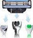 Gillette Mach3 8pcs + Mach3 gel 200ml 7