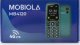 Telefon komórkowy Vega TELEFON GSM MOBIOLA MB4120 4G TELEFON DLA SENIORA TURKUSOWY> 1