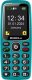 Telefon komórkowy Vega TELEFON GSM MOBIOLA MB4120 4G TELEFON DLA SENIORA TURKUSOWY> 3
