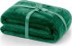 Decoking DecoKing Koc MIC gładki styl klasyczny z mikrofibry 70x150 butelkowa zieleń 2
