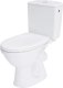 Zestaw kompaktowy WC Cersanit MERIDA 484 62 cm cm biały (CCKZ1012662187) 1