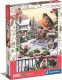 Clementoni CLE puzzle 1000 ChristmasColl.Robin_Holly 81501 1