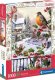 Clementoni CLE puzzle 1000 ChristmasColl.Robin_Holly 81501 2