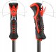 Leki LEKI KIJE 3D AIRFOIL black/red 120 7