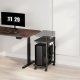 NanoRS Podstawka wózek pod komputer CPU RS430 8