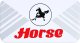 Horse TUSZ DO PIECZĄTEK HORSE 28ml NIEBIESKI - 3