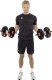 Victoria Sport Hantla sztanga składana kompozytowa 30kg pure 2 improve 14
