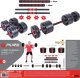 Victoria Sport Hantla sztanga składana kompozytowa 30kg pure 2 improve 7