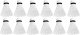 XQMax Lotka badminton nylon 12szt tuba 3
