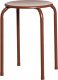 4Living Metalowy taboret, Ø 30 cm 1
