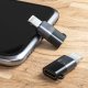 Adapter USB Mozos ASM-6 USB-C - Lightning Czarny  (ASM-6) 5
