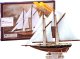 Jokomisiada Puzzle 3D statek żaglowiec BLUENOSE 80 ele ZA2906 1