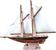 Jokomisiada Puzzle 3D statek żaglowiec BLUENOSE 80 ele ZA2906 4