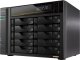 Serwer plików Asustor LOCKERSTOR 10 Gen3 AS6810T 10-bay, AMD Ryzen V3C14 Cztery rdzenie 2.3GHz, 16G ECC DDR5, 4x M.2 PCIe (NVMe), 2x 10 GbE, 2x 5 GbE 2
