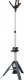 Brennenstuhl Tripod LED Work Light three-head 13050 T 1