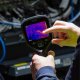 Flir Systems FLIR E8 Pro - Profesjonalna kamera termowizyjna z Wi-Fi, wysokiej rozdzielczości kamera na podczerwień z FLIR Ignite Cloud 4