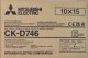Mitsubishi MITSUBISHI ELECTRIC CK-D 746 – Papier do drukarek termosublimacyjnych 10x15 cm 2