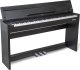 V-TONE DP-88 BK czarne pianino cyfrowe ze statywem drewnianym 3