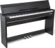 V-TONE DP-88 BK czarne pianino cyfrowe ze statywem drewnianym 4
