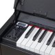 V-TONE DP-88 BK czarne pianino cyfrowe ze statywem drewnianym 5