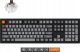 Klawiatura Keychron K10 Max QMK Keychron Super Brown (K10M-H3) 2