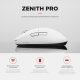 Mysz Rampage Zenith Pro 26000 DPI biała + odbiornik 4 KHz PAW3395 BT 5.2 (ZENITHPRO-WHITE) 10