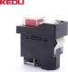 Brennenstuhl Wyłącznik włącznik elektromagnetyczny KJD17 do betoniarki jednofazowy 5