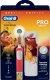Szczoteczka Oral-B Pro Kids Król Lew Czerwona 2