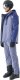 Spodnie narciarskie męskie 4F M0756 denim 4FWAW24TFTRM0756 32S L 5