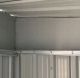 kontrast Domek metalowy na narzędzia blaszak szopa 340x319x200 szary antracytowy 9
