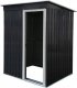 kontrast Domek narzędziowy metalowy 130x151x182 blaszak szopa 1