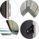 kontrast Domek narzędziowy metalowy 130x151x182 blaszak szopa 5
