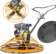 Powermat ZACIERACZKA SPALINOWA DO BETONU 100CM 7KM + TALERZ DO ZACIERANIA POWERMAT 1