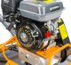 Powermat ZACIERACZKA SPALINOWA DO BETONU 100CM 7KM + TALERZ DO ZACIERANIA POWERMAT 3