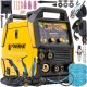 Powermat MIGOMAT SYNERGIA SPAWARKA INWERTOROWA 5W1 MIG MAG MMA PLAZMA TIG FLUX 250A 1