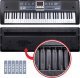 MQ 6136L KEYBOARD organy z mikrofonem dla dzieci 5