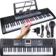 MQ 6136L KEYBOARD organy z mikrofonem dla dzieci 6