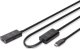 Kabel USB DIGIT USB-C - USB-C 10 m Czarny (DA-73109) 1