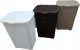 Katex Kosz na biel.RATTAN 60l-biały 435x337x602 mm 2