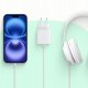 Ładowarka Green Cell PowerSource Duo30 1x USB-A 1x USB-C 3 A (CHARB-GC-30AC-W) 3