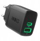 Ładowarka Green Cell PowerSource Duo30 1x USB-A 1x USB-C 3 A (CHARB-GC-30AC-B) 1