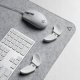 Podkładka Ram mounts DELTAHUB Minimalistic Desk Mat L (800MM X 450MM, Jasnoszary) Podkładka pod mysz 7