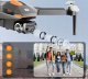 Dron Syma PLEGBLE Dron z kamerą bezszczotkowy silnik FPV RC WiFi 5G 5