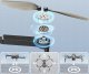 Dron Syma PLEGBLE Dron z kamerą bezszczotkowy silnik FPV RC WiFi 5G 6