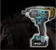 Klucz udarowy Black&Decker Akumulatorowy klucz udarowy Uaoaii 1/2"1000 Nm 4000mAh wiertarka 2400 obr/m 4
