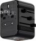 Verk Przejściówka Wtyczka Gniazdo Adapter Podróżny USA UK EU 2x USB 1x USB-C 20W 1