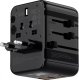 Verk Przejściówka Wtyczka Gniazdo Adapter Podróżny USA UK EU 2x USB 1x USB-C 20W 3