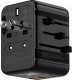 Verk Przejściówka Wtyczka Gniazdo Adapter Podróżny USA UK EU 2x USB 1x USB-C 20W 8